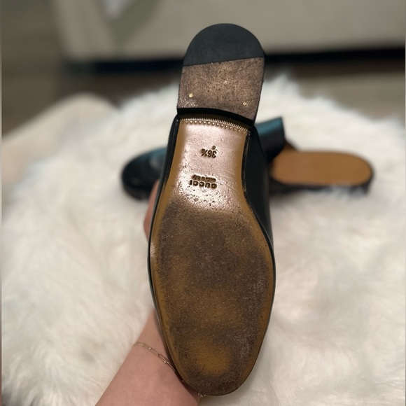 WOMEN'S PRINCETOWN LEATHER SLIPPER - Picture 10 of 10